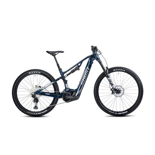 BICICLETA GHOST E-ASX 160 ADVANCED AL U BLU / GRY XL