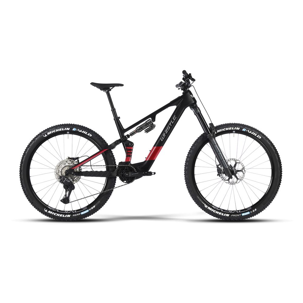 AXR C8.6 BLACK / RED
