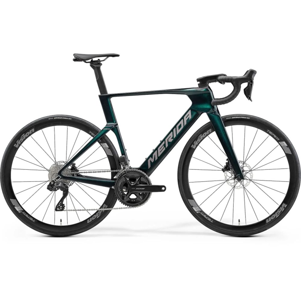 BIKE MERIDA REACTO 5000 S HALO GREEN(SLATE GREY)