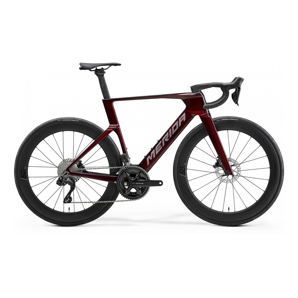 BICICLETA MERIDA REACTO 6000 S PASSION RED(SLATE GREY)
