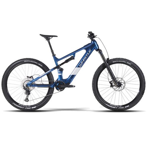 BICICLETA WHISTLE AXR RA4.7 BLU/SLV 44 M28C