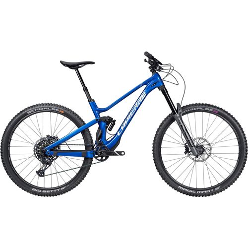 BICICLETA LAPIERRE SPICY CF TEAM METALLIC BLUE - GLOSSY 2023