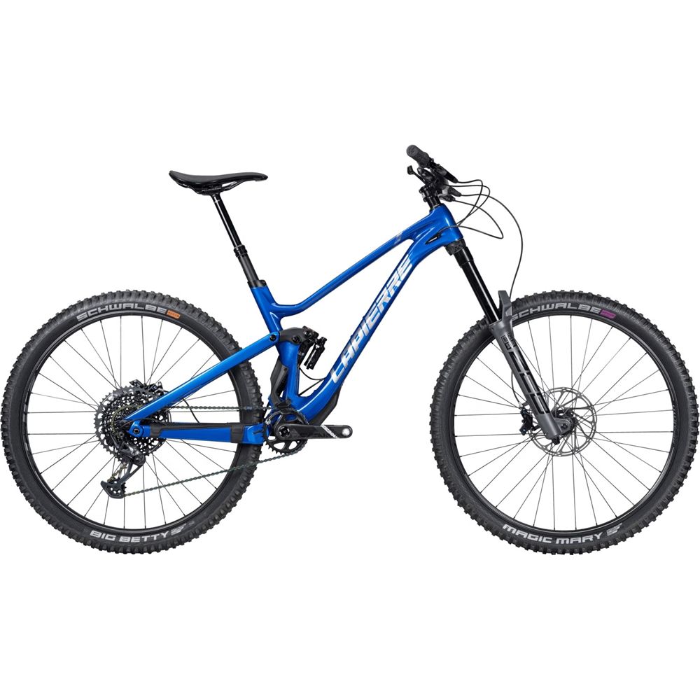 BICICLETA LAPIERRE SPICY CF TEAM METALLIC BLUE - GLOSSY 2023