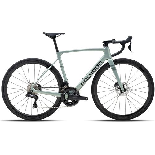 BICICLETA POLYGON STRATTOS S8X A GREEN 2X12 XS