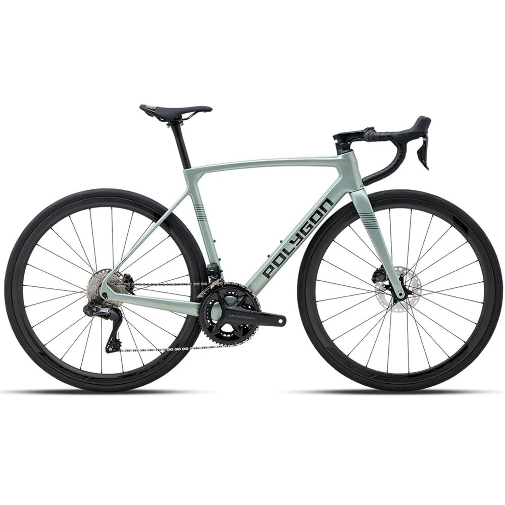 BICICLETA POLYGON STRATTOS S8X A GREEN 2X12 XS